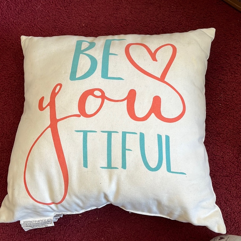 Be-You-Tiful Decoration Pillow